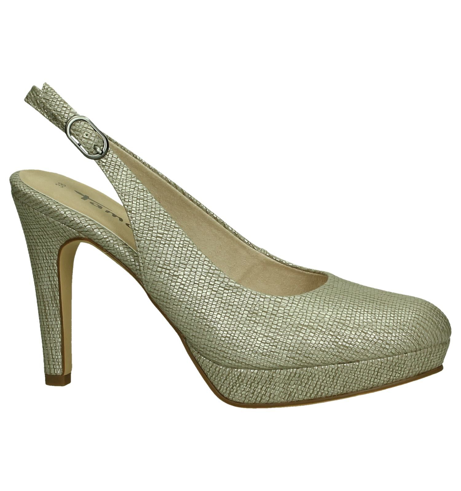 Gouden pumps tamaris sales