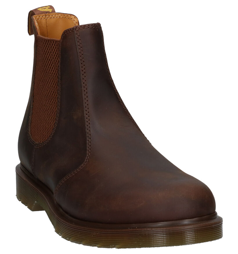 Dr. Martens Bruine Chelsea Boots in nubuck (295785)