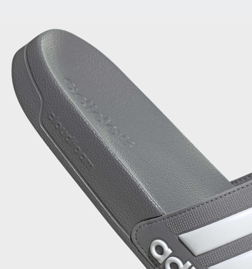 adidas Adilette Shower Grijze Slippers voor heren (366996)