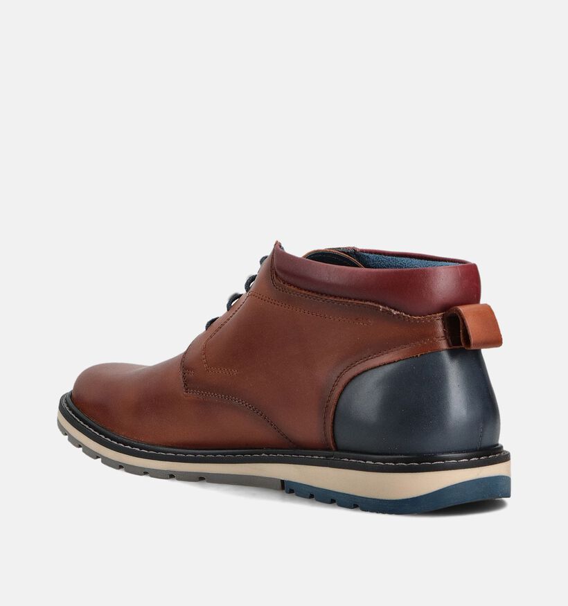 Pikolinos Berna Chaussures classiques en Cognac pour hommes (363718) - pour semelles orthopédiques