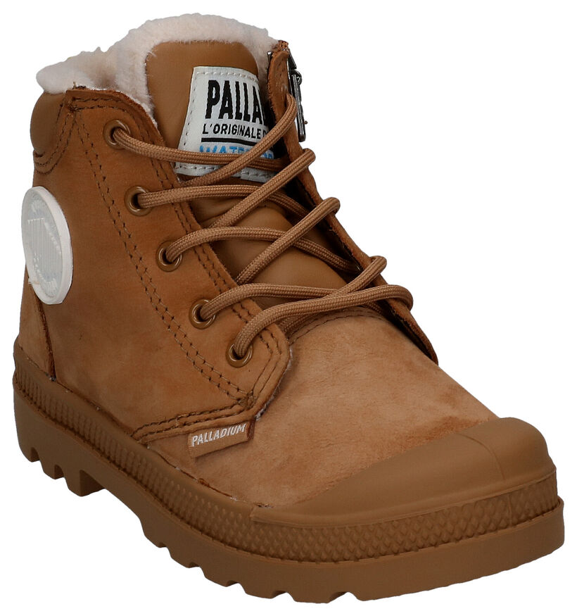 Palladium Pampa Hi Cuff Bottines en Noir en synthétique (293935)