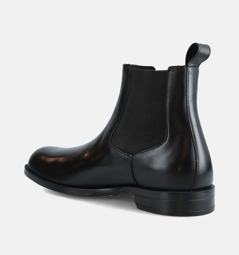 BOSS Bottines Chelsea en Noir pour hommes (361751) - pour semelles orthopédiques