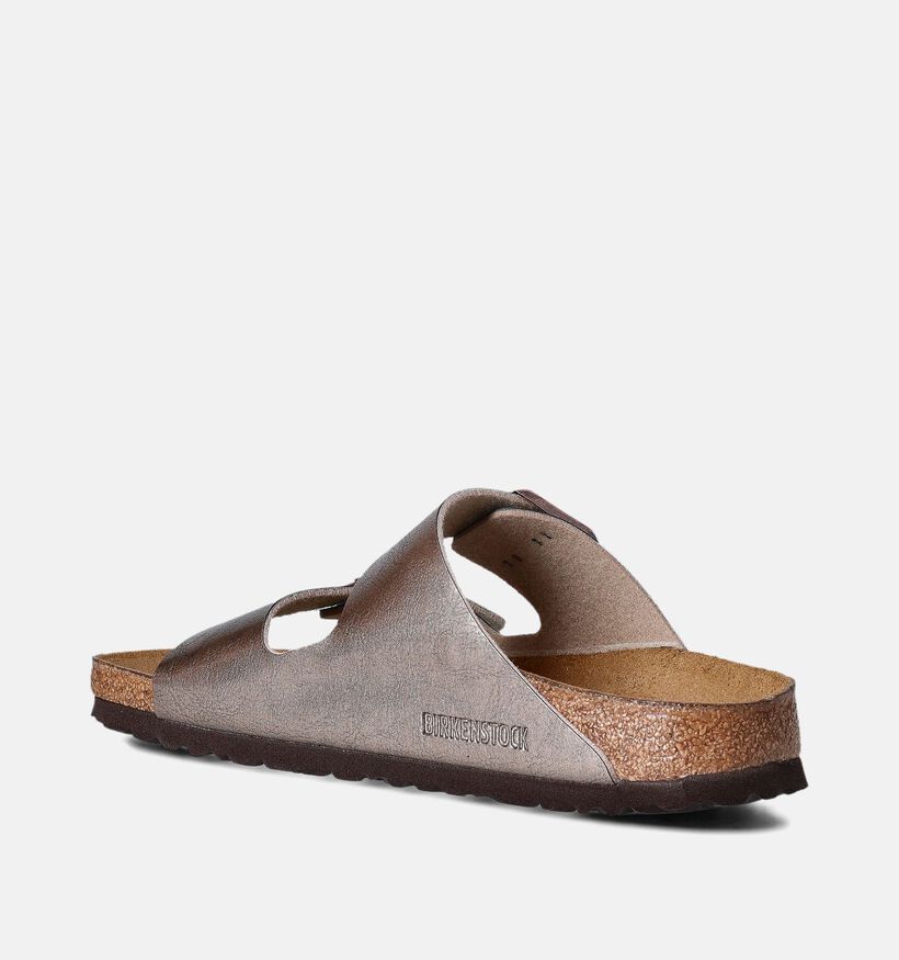 Birkenstock Arizona Nu-pieds en Taupe pour femmes (350872)
