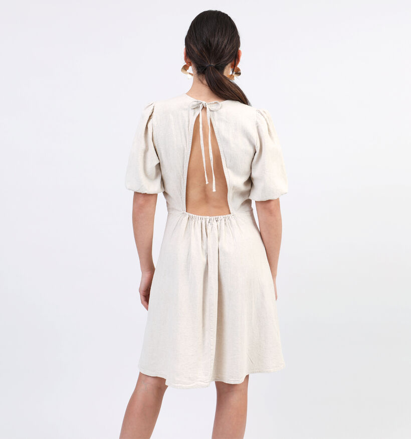 JDY Say Robe en Beige pour femmes (327172)