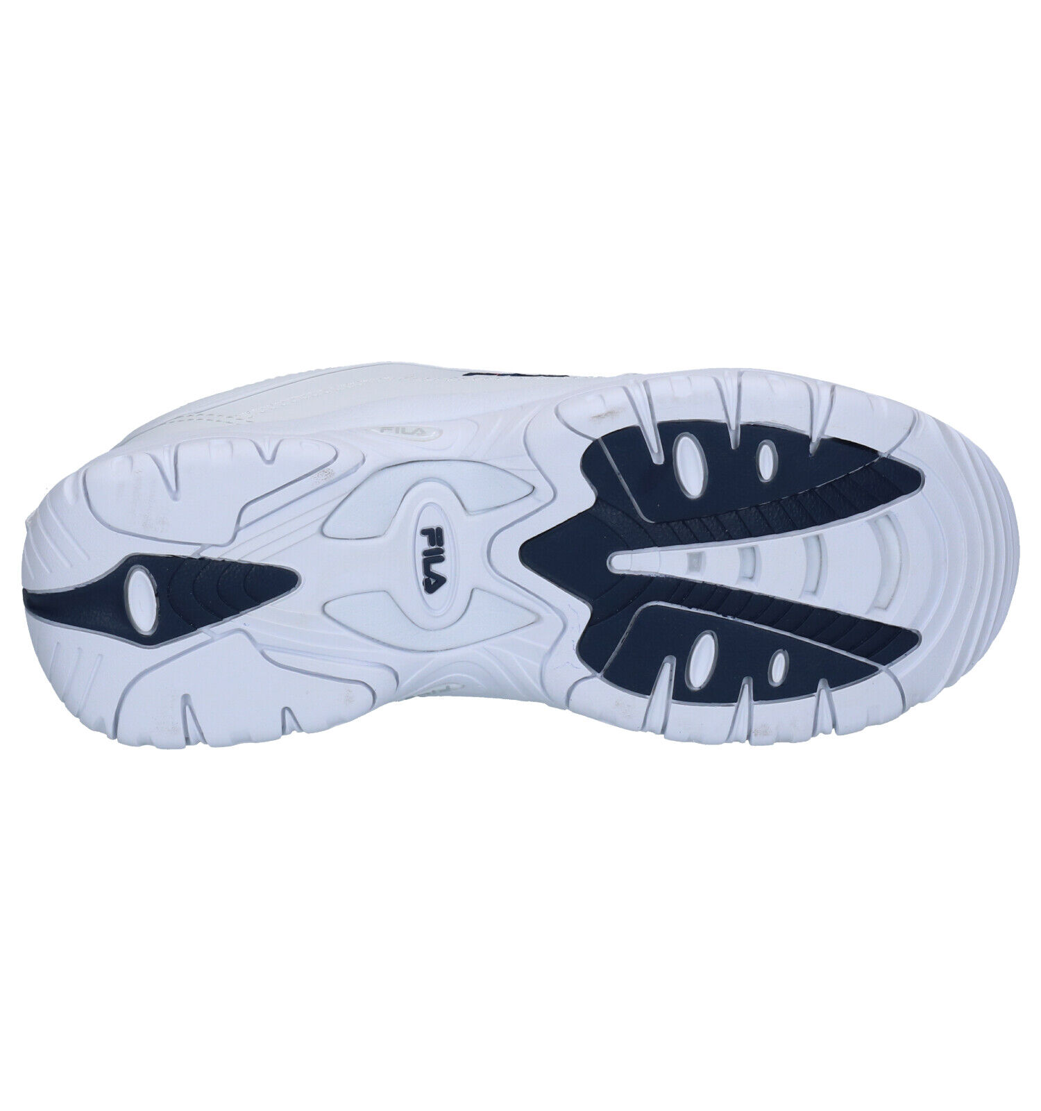 Fila chunky strada low sneakers wit dames hot sale
