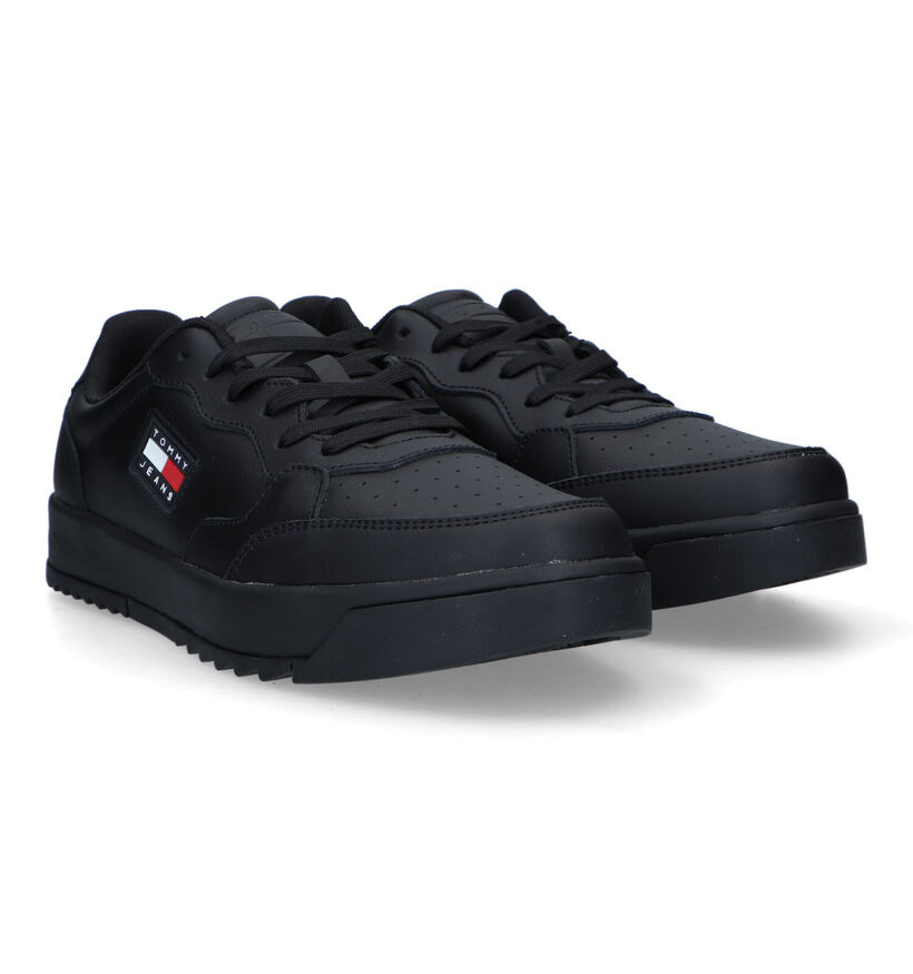 Tommy Hilfiger Zwarte Sneakers voor heren (318256)