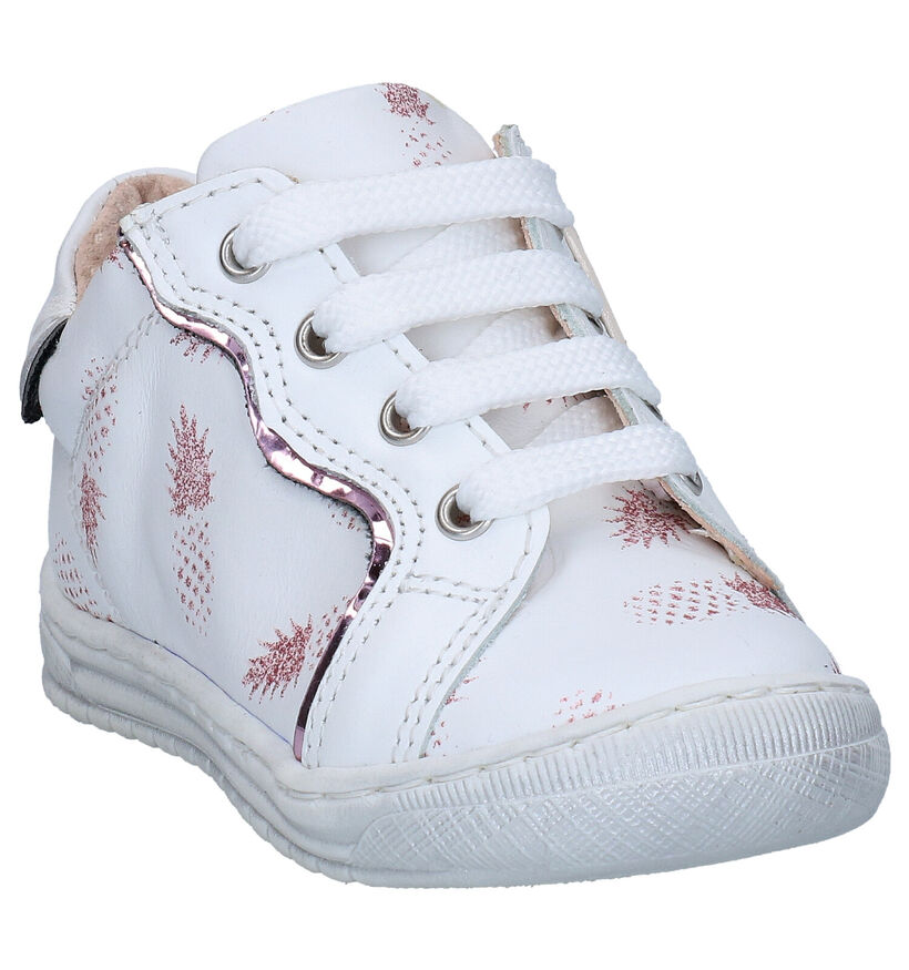 Mkids Chaussures pour bébé  en Blanc en cuir (266273)