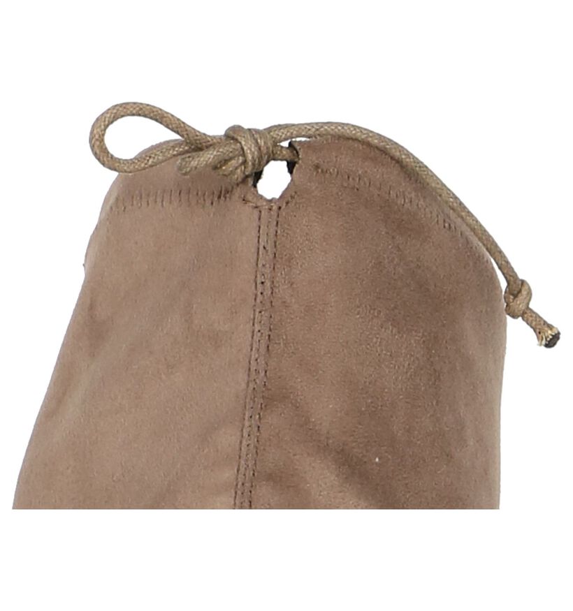 Beige Overknee Laarzen Marco Tozzi,  Beige Overknee Laarzen Marco Tozzi, , pdp