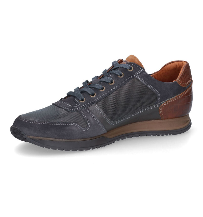 Australian Browning Bruine Veterschoenen voor heren (329966) - geschikt voor steunzolen