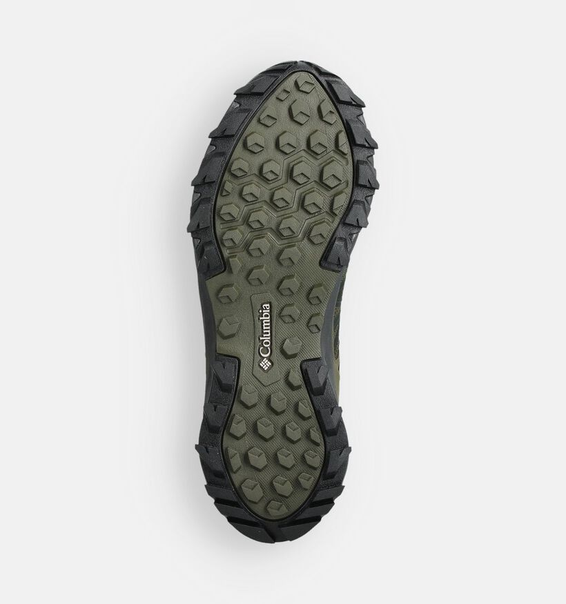 Columbia Peakfreak II Outdry Chaussures de randonnée en Vert kaki pour hommes (359512) - pour semelles orthopédiques