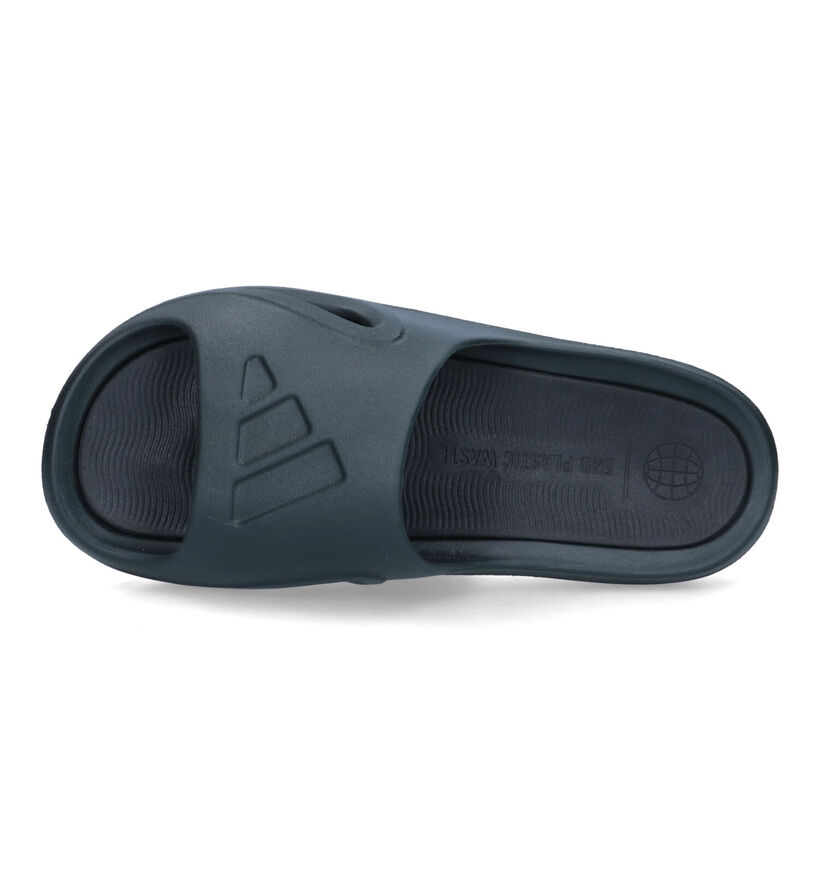 adidas Adicane Slide Claquettes de picine en Gris pour hommes (319062)