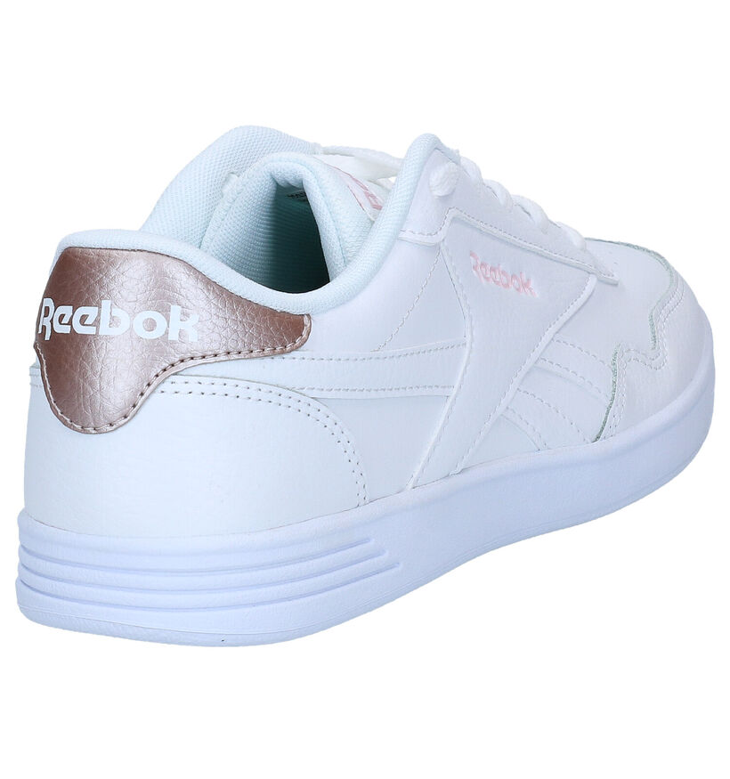 Reebok Royal Techque Witte Sneakers in kunstleer (293480)