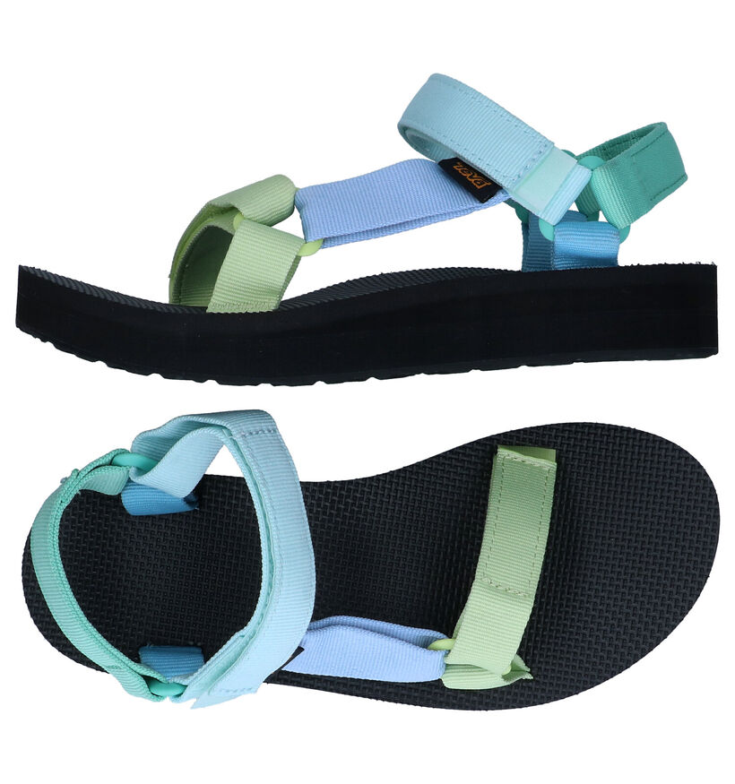 Teva Midform Universal Blauwe Sandalen voor dames (321759)