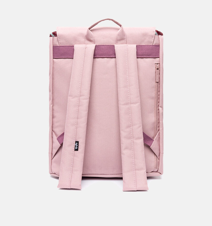 Lefrik Scout Stripes Roze Rugzak met laptopvak voor dames, heren, jongens, meisjes (345886)