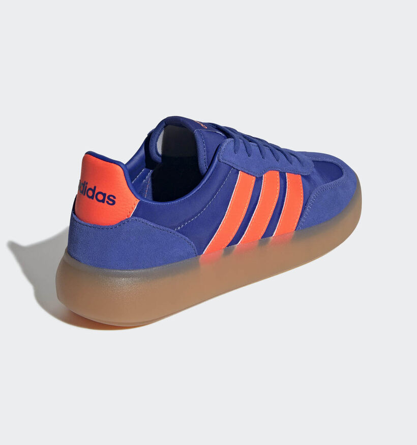 adidas Barreda Decode Blauwe/Oranje Sneakers voor heren (359483) - geschikt voor steunzolen