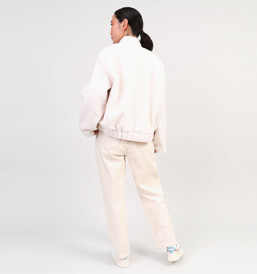 Pieces Jenny Blouson en Beige pour femmes (342972)