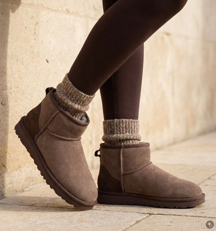 Laurent David Bottines d'hiver en Marron pour femmes (382389)