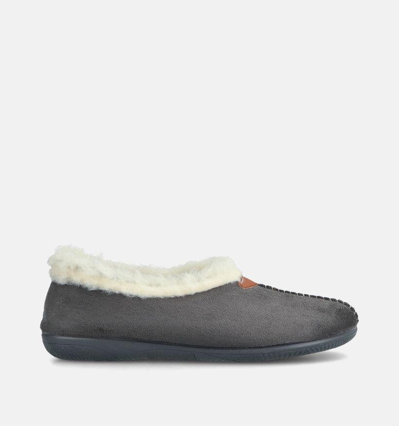 Cumbres Bamara Grijze Pantoffels voor dames (375961)