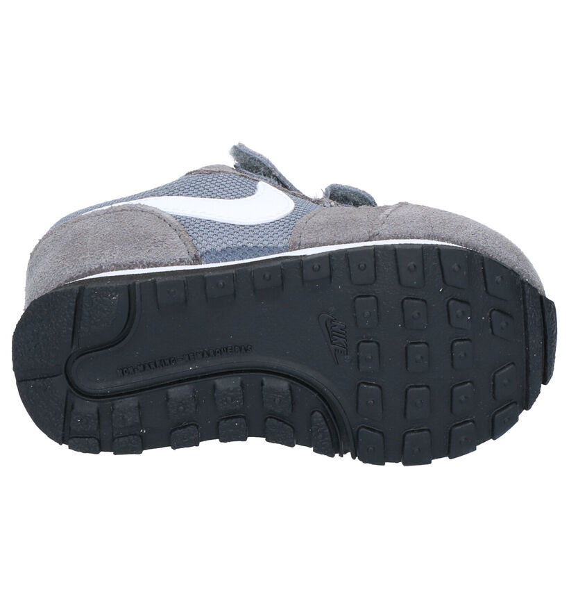 Zwarte Babysneakers Nike MD Runner 2 in daim (249899)