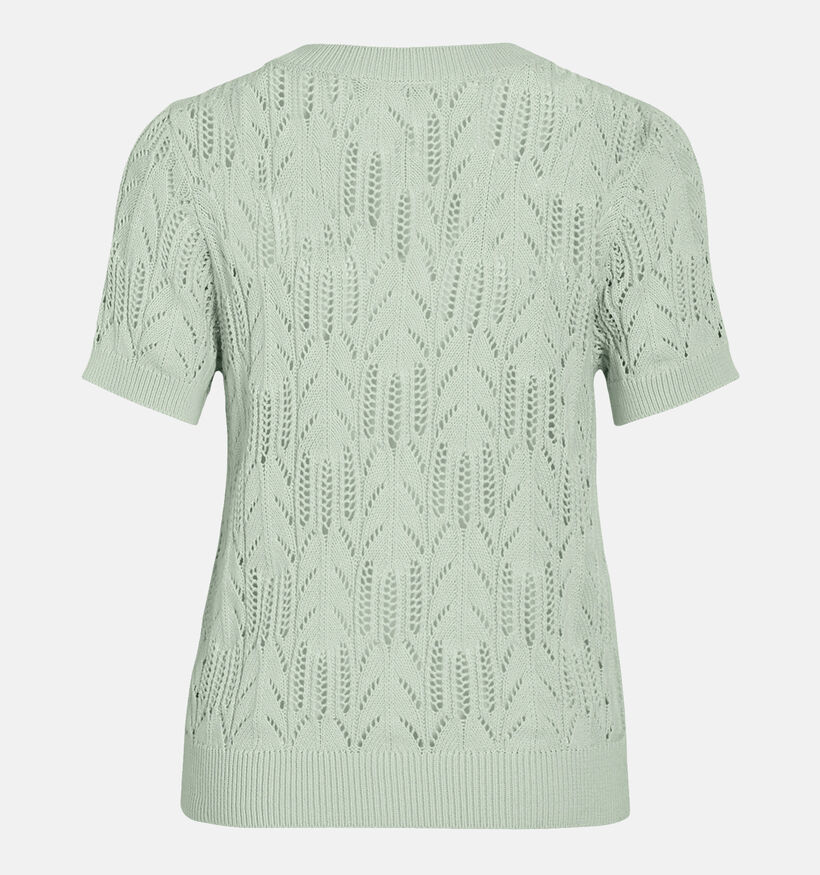 Vila Cotti Pull en tricot en Vert pour femmes (351743)