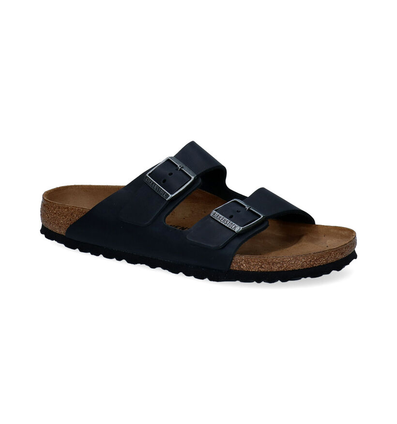 Birkenstock Arizona Bruine Slippers voor heren (322411)