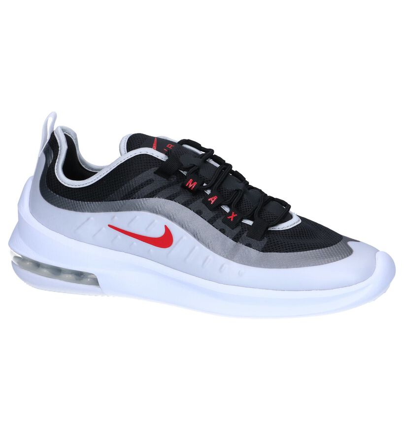 Lichtgrijze Sneakers Nike Air Max Axis in stof (249765)