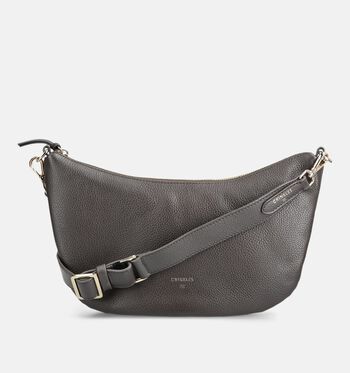 Crinkles Crossbody tassen Bruin/Bordeaux