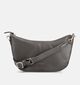 Crinkles Donkerbruine Crossbodytas voor dames (381716)