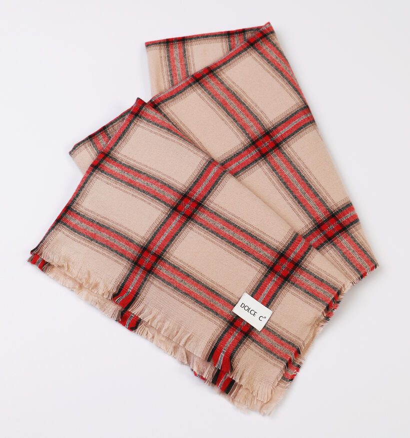 Dolce C. Beige Sjaal voor dames, heren (358148)