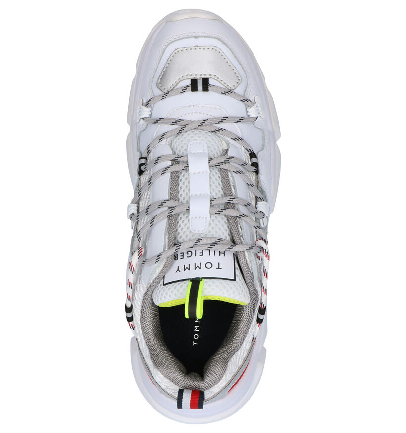 Tommy Hilfiger City Voyager Baskets en Blanc en synthétique (264950)