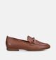 Gabor Bruine Loafers voor dames (371147)