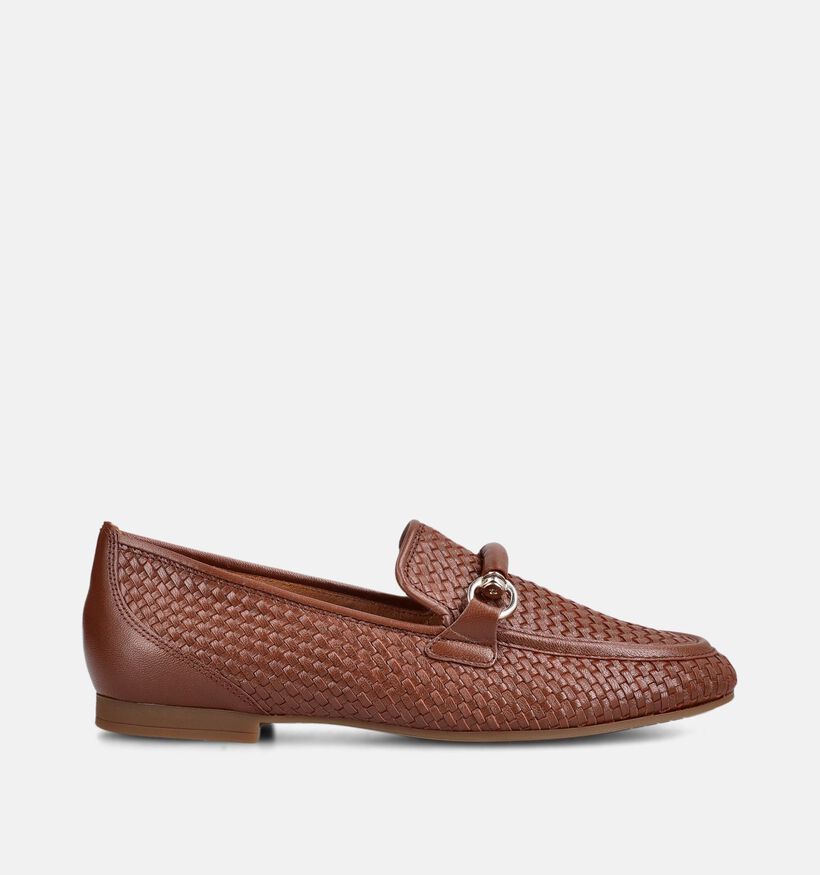 Gabor Bruine Loafers voor dames (371147)