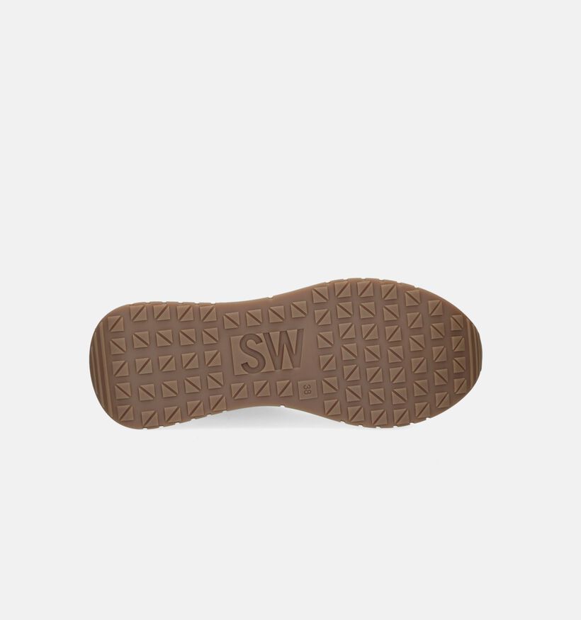 Softwaves Gouden Sneakers voor dames (340362) - geschikt voor steunzolen
