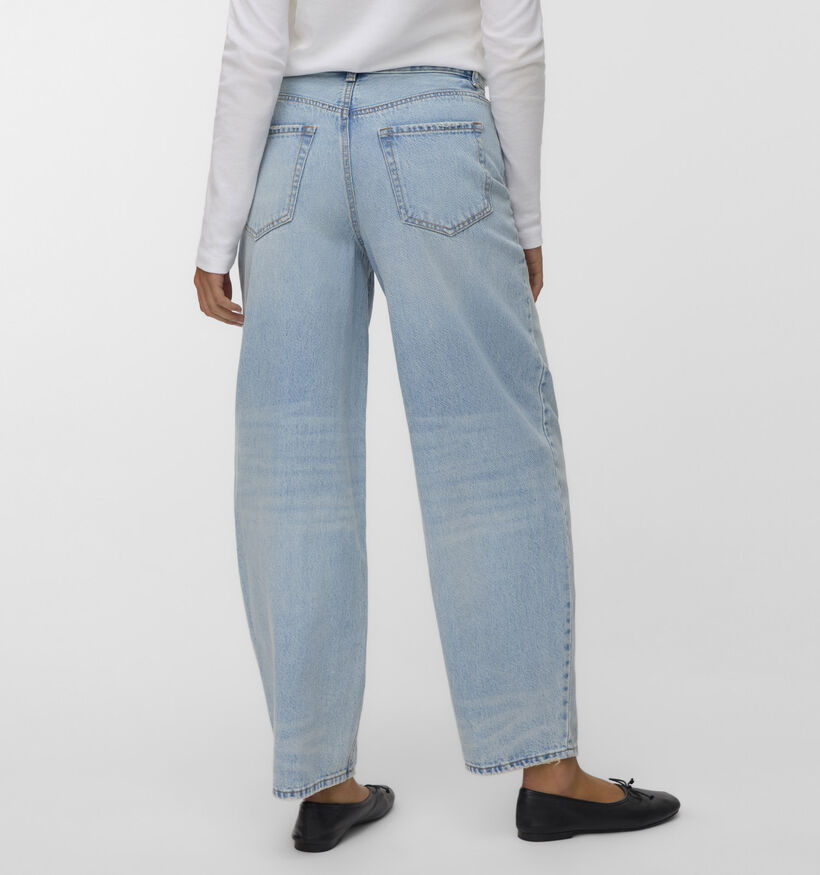 Vero Moda Billie Blauwe Barrel jeans L32 voor dames (367213)