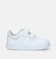 adidas Tensaur Sport 2.0 CF Witte Babysneakers voor jongens, meisjes (334805) - geschikt voor steunzolen