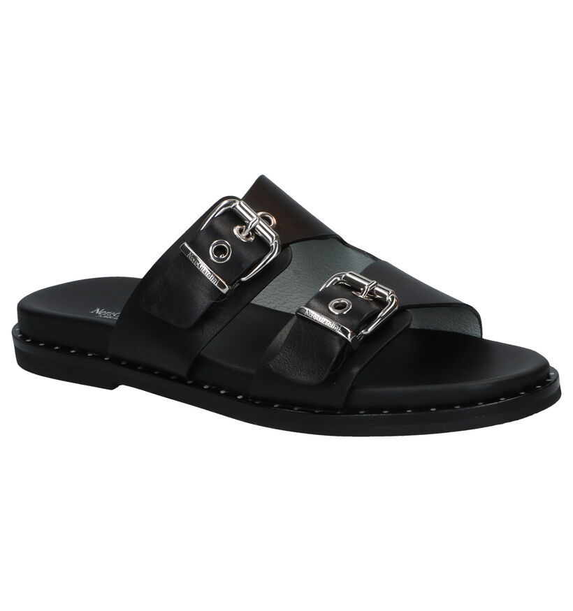 NeroGiardini Zwarte Slippers voor dames (290034)