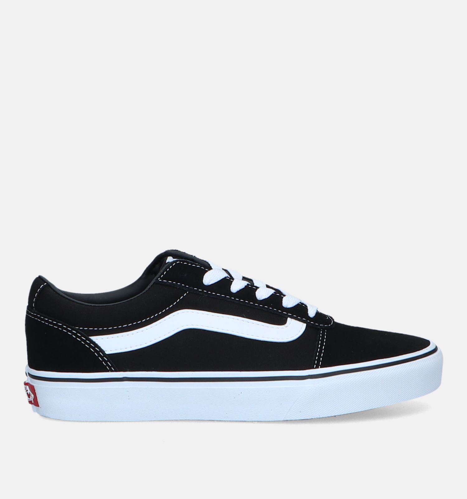 Zwarte lage vans hot sale