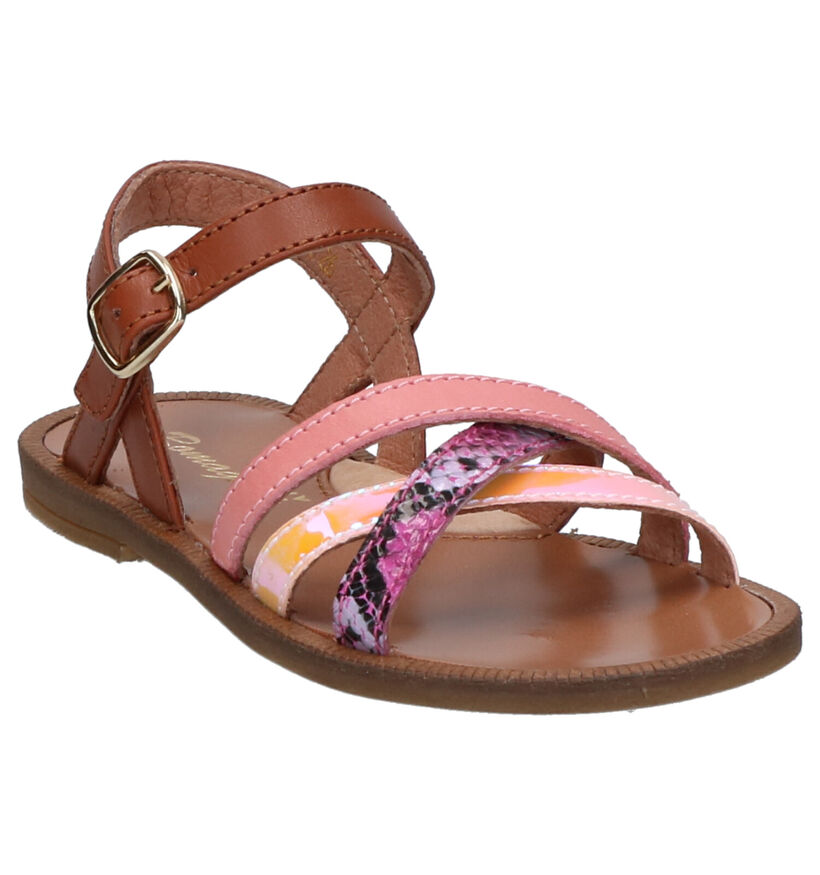 Romagnoli Multikleur Sandalen in leer (269651)