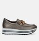 NeroGiardini Chaussures à enfiler en Or pour femmes (331982) - pour semelles orthopédiques