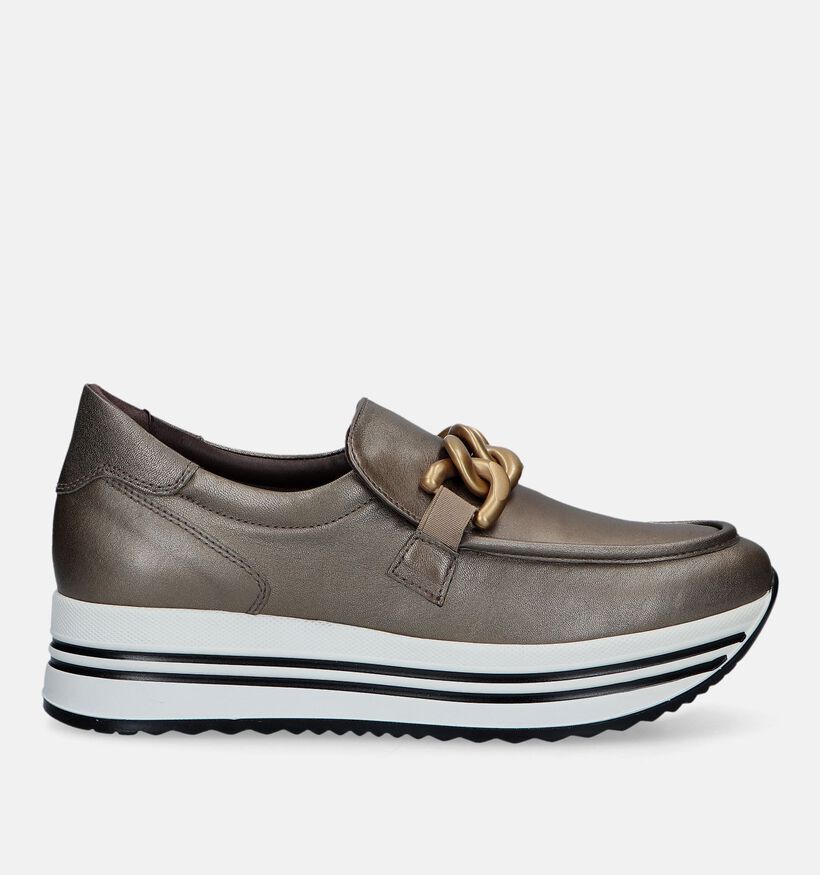 NeroGiardini Chaussures à enfiler en Or pour femmes (331982) - pour semelles orthopédiques