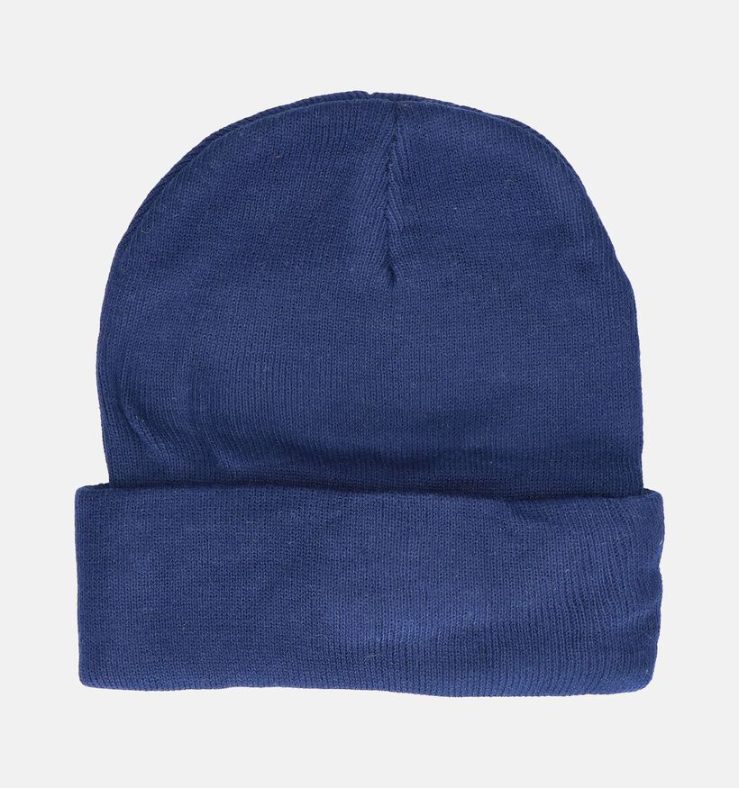 Dolce C. Blauwe Muts voor dames, heren, jongens, meisjes (358500)