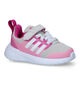 adidas Fortarun EL Roze Sneakers voor meisjes (325157) - geschikt voor steunzolen