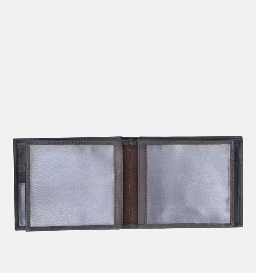 Euro-Leather Portefeuille en Marron pour hommes (353553)