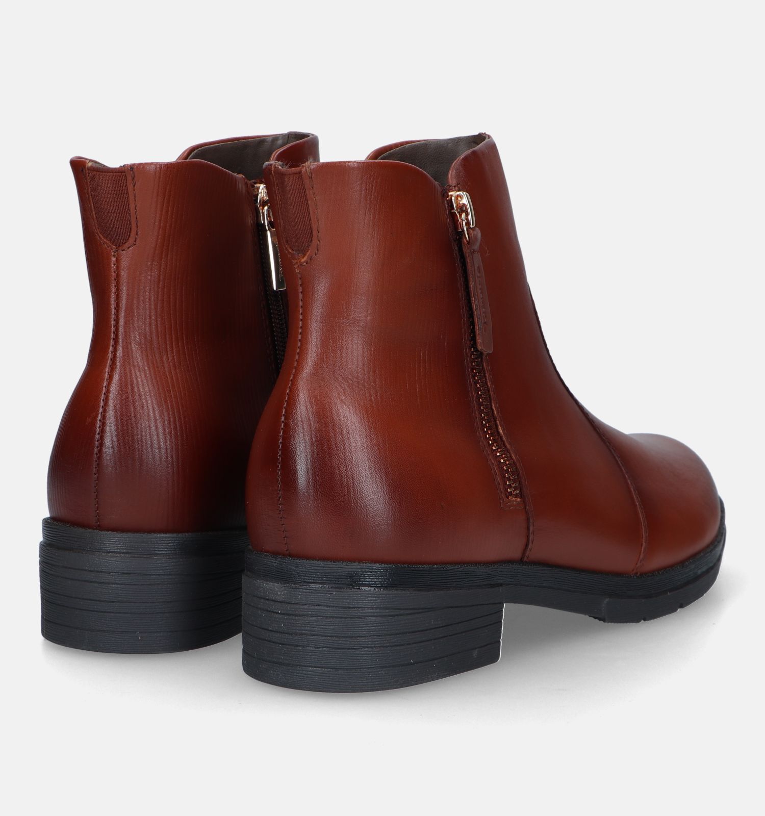 Bruine enkellaarsjes tamaris clearance