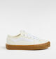 Vans Filmore Decon Baskets pour skate en Naturel pour femmes (351338)