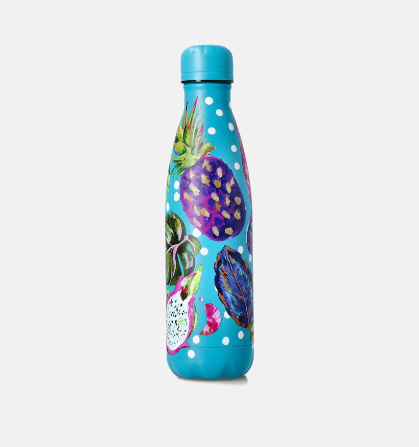 Chilly's Tropical Bottle 500ML Gourde en Bleu pour femmes (365564)