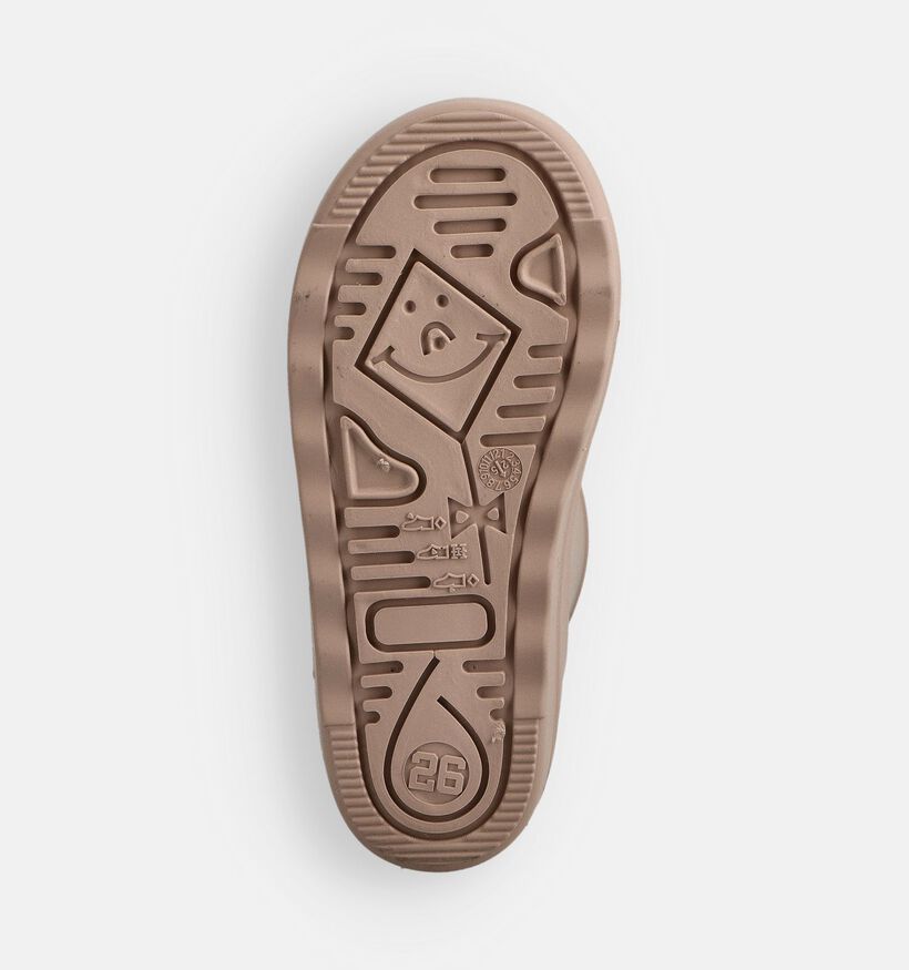 En Fant Bottes de pluie en Beige pour filles, garçons (360232)