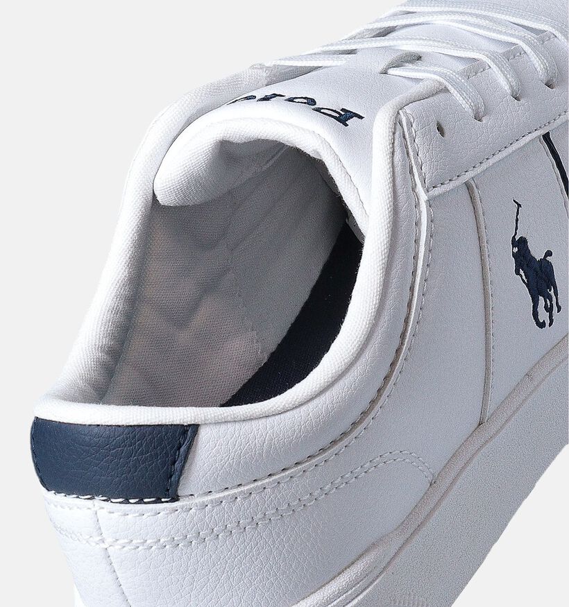 Polo Ralph Lauren Frazier Witte Veterschoenen voor jongens (353511)