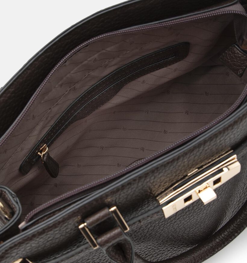 L.Credi Renate Zwarte Handtas voor dames (370897)