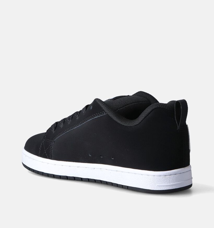 DC Shoes Court Graffik Zwarte Skate sneakers voor heren (350815)